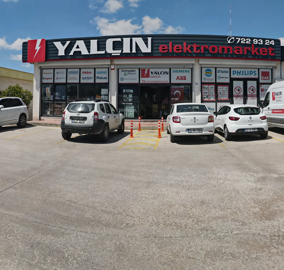 Yalçın Elektromarket Kocaeli Dilovası İMES OSB Merkez Satış ve Depo