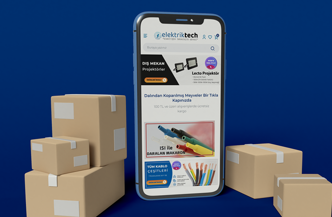 Elektriktech Online Alışveriş Deneyimi